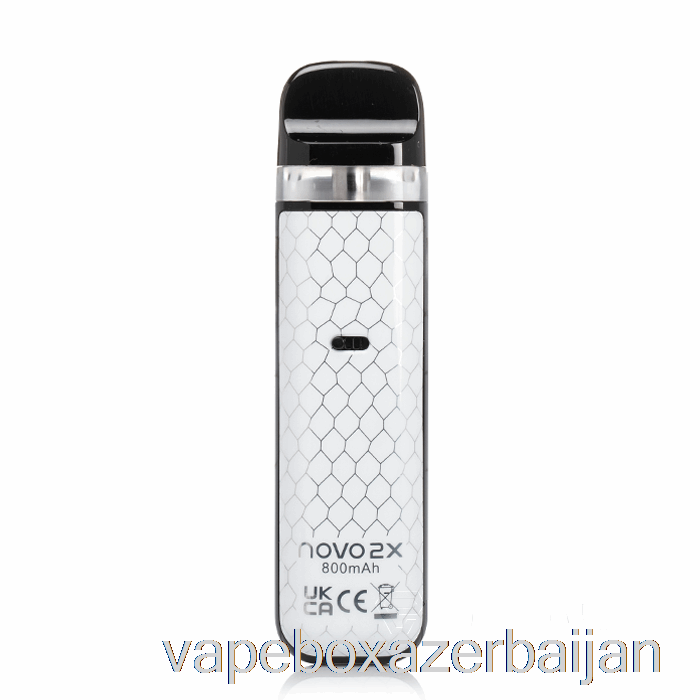 Vape Azerbaijan SMOK NOVO 2X 20W Pod System White Cobra